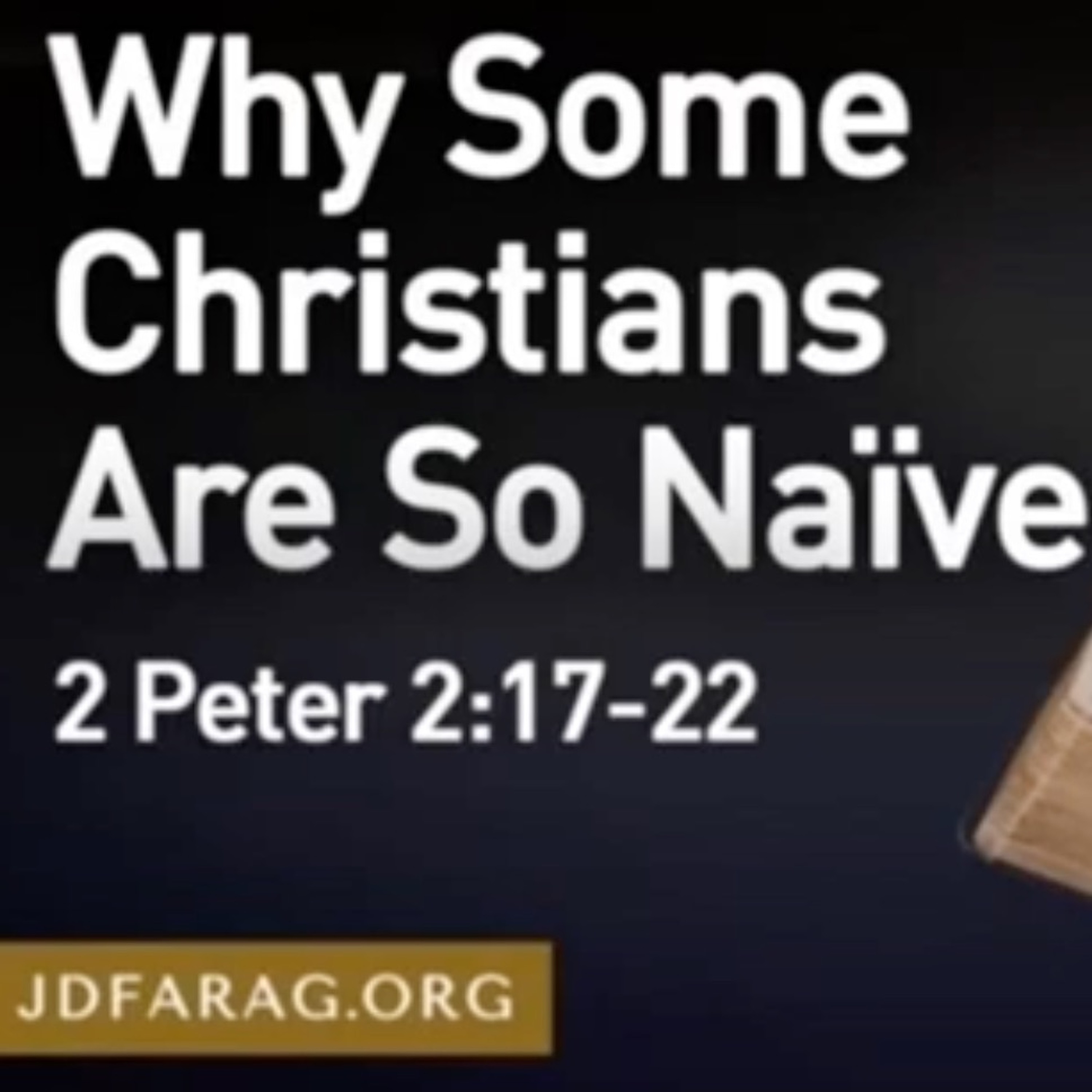 Why Some Christians are so Naïve - JD Farag episode artwork