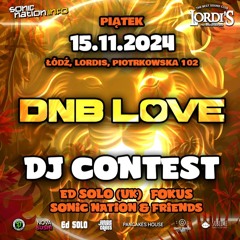01 Kryshka - DNB LOVE - DJ CONTEST