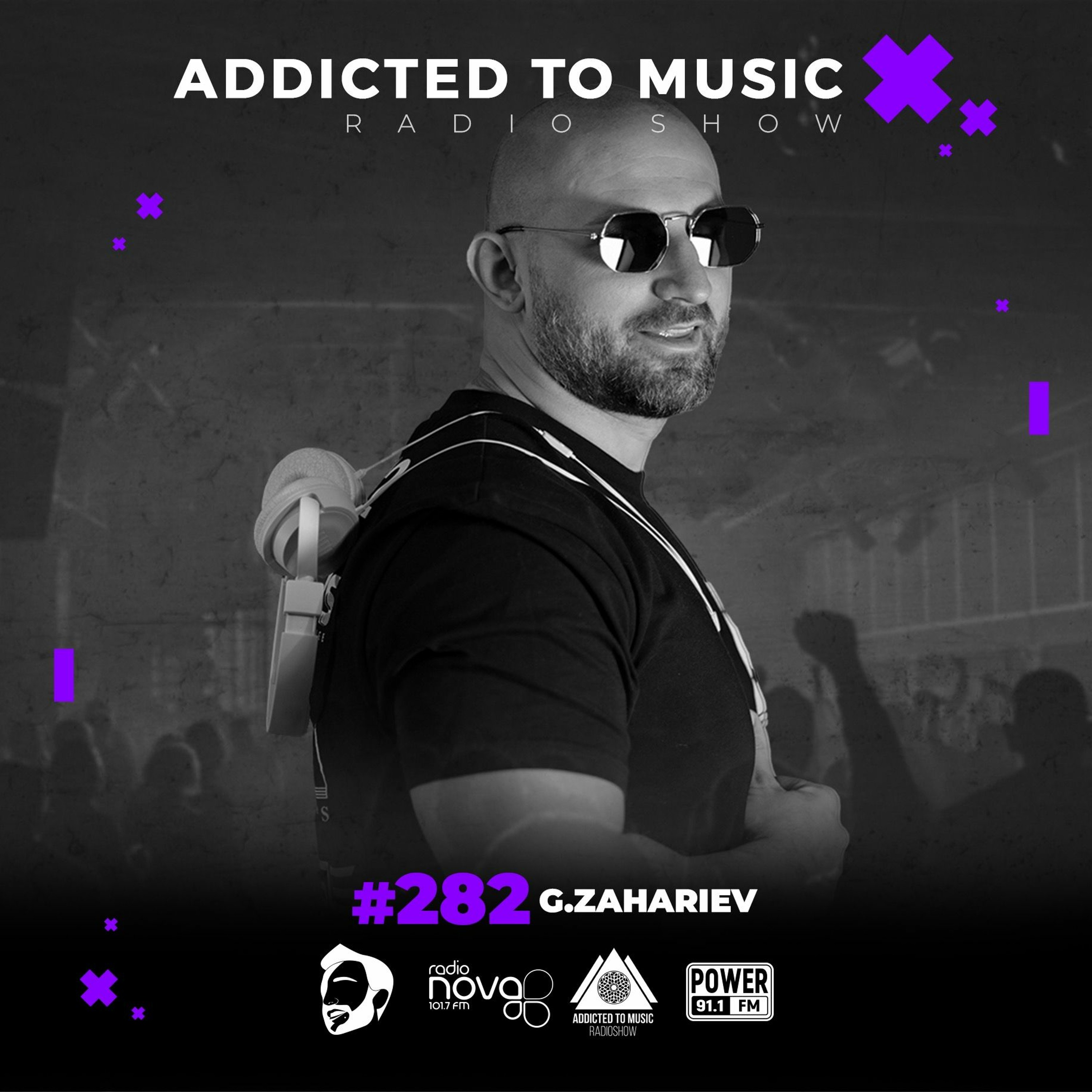 G.Zahariev - World Up Radio Show #282 episode artwork