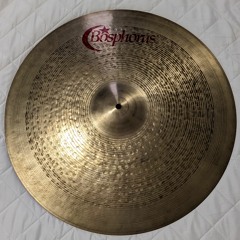 Bosphorus Lyric Prototype 22" Ride Cymbal - 2534 grams