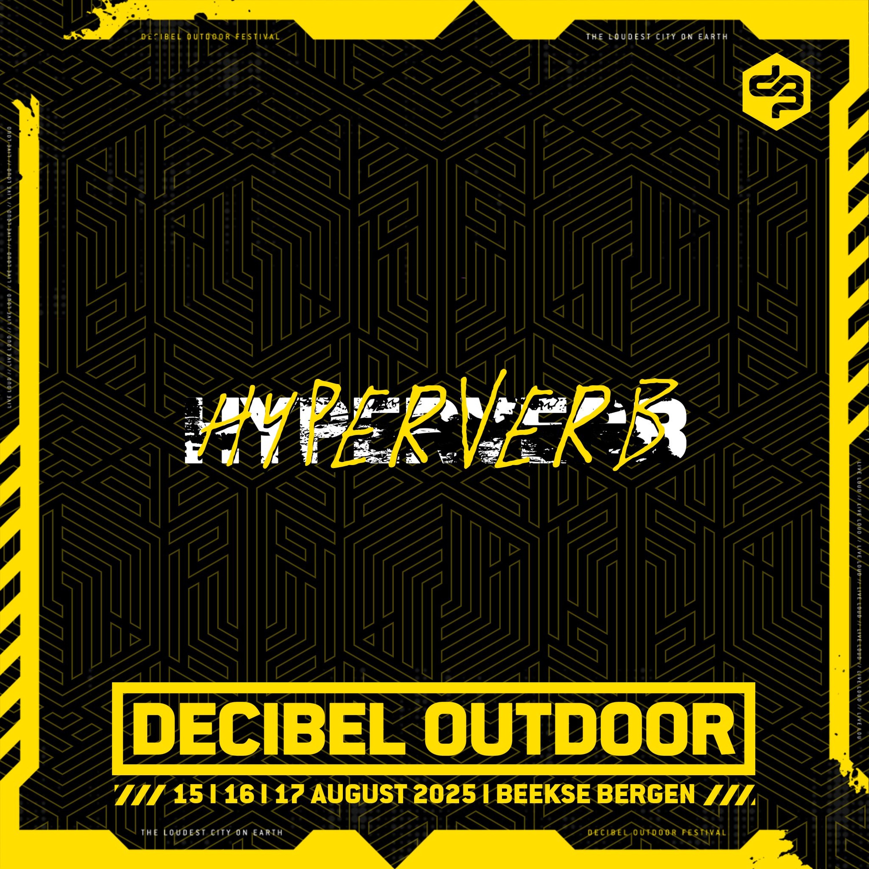 Hyperverb | Decibel outdoor 2025 | Sunday | Hardcore episode artwork