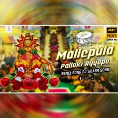 MALLEPULLA PALLAKI AYYAPA SONG DAPPULU STYLE MIX DJ AKASH SONU