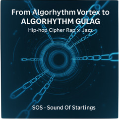 From Algorhythm Vortex to Algorhythm Gulag  #Hip-hop Cipher Rap x Jazz