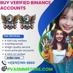 purchase a verified binance accounts from trusted place without any hassle.