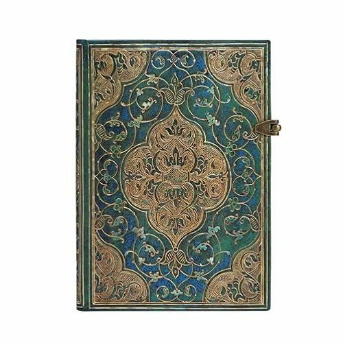 ❤pdf Paperblanks | Turquoise Chronicles | Hardcover | Midi | Lined | Clasp Closure