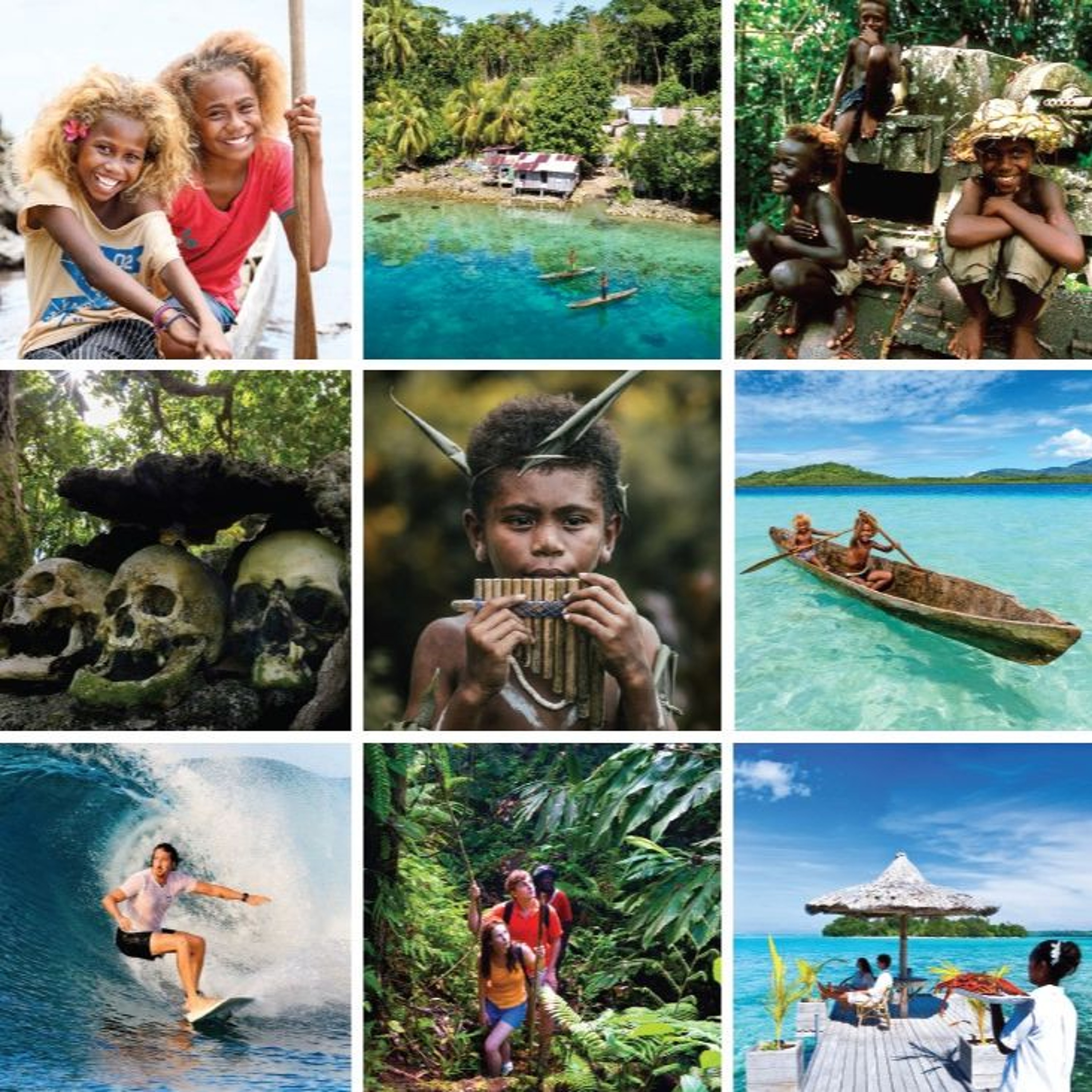 Plenty To Do In The Solomons, One Of the Least-Visited Countries -Alistair Smith episode artwork