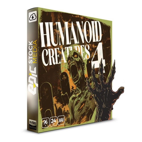 Humanoid Creatures 4 - Designed Bloated Zombie