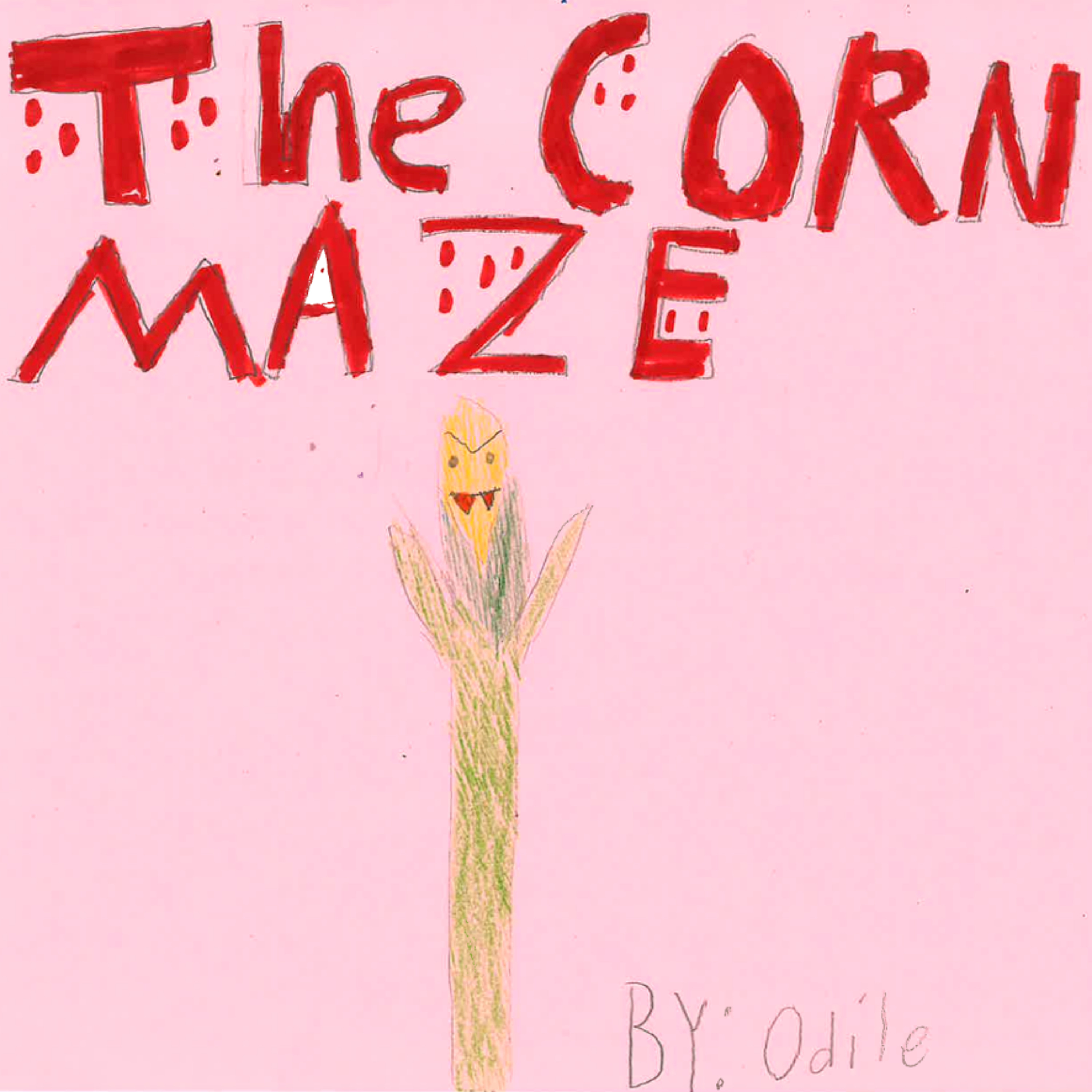 The Corn Maze by Odile episode artwork