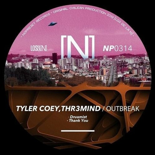 Tyler Coey, THR3MIND - Druamist (Original Mix)