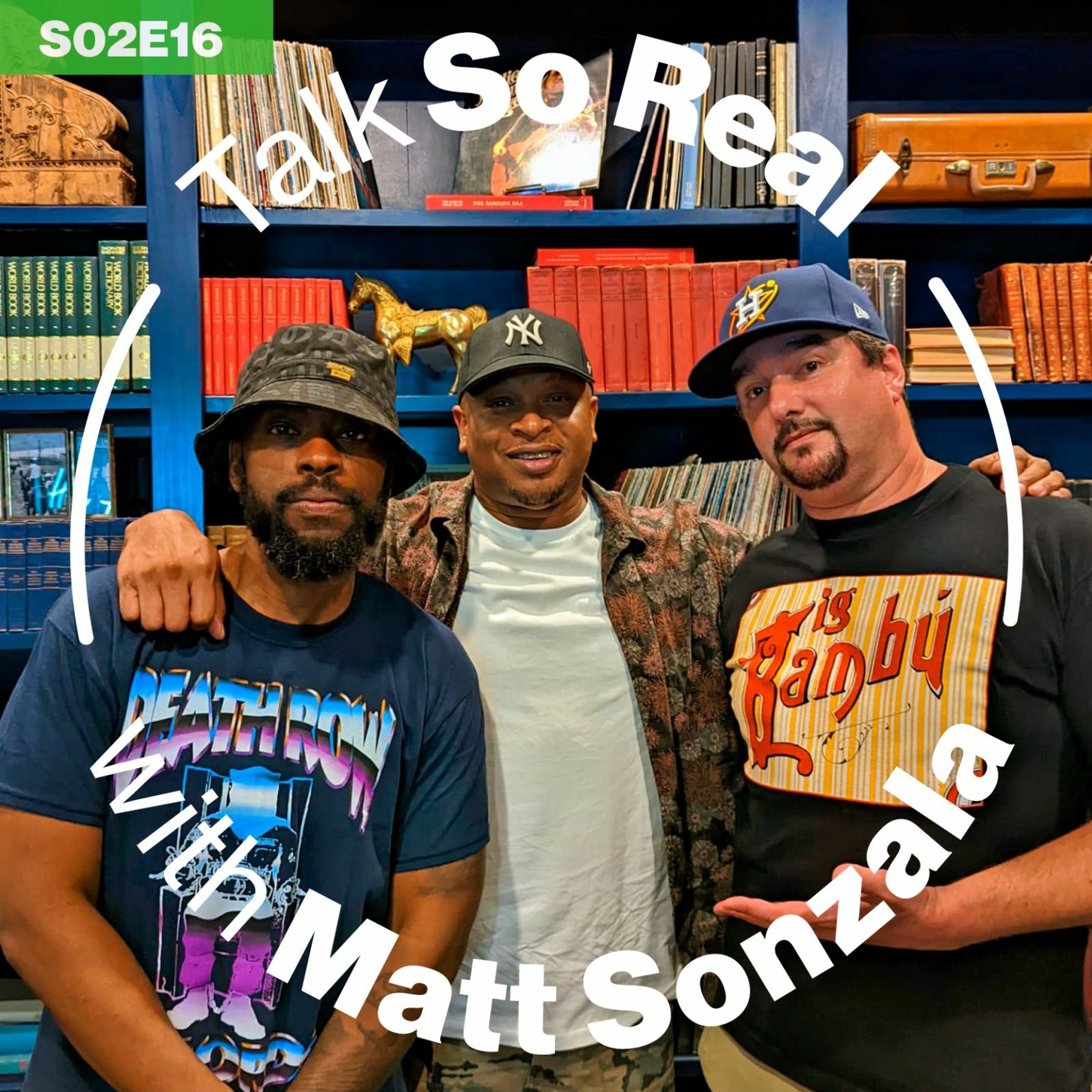 Talk So Real with Matt Sonzala: MOJOE - Season 2 Episode 16 episode artwork