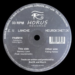 Memory Lane (Feat. neurokinetik)