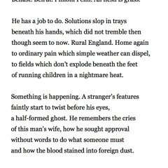 412 War Photographer by Carol Ann Duffy