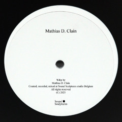 Mathias D. Clain - Untitled 1.10