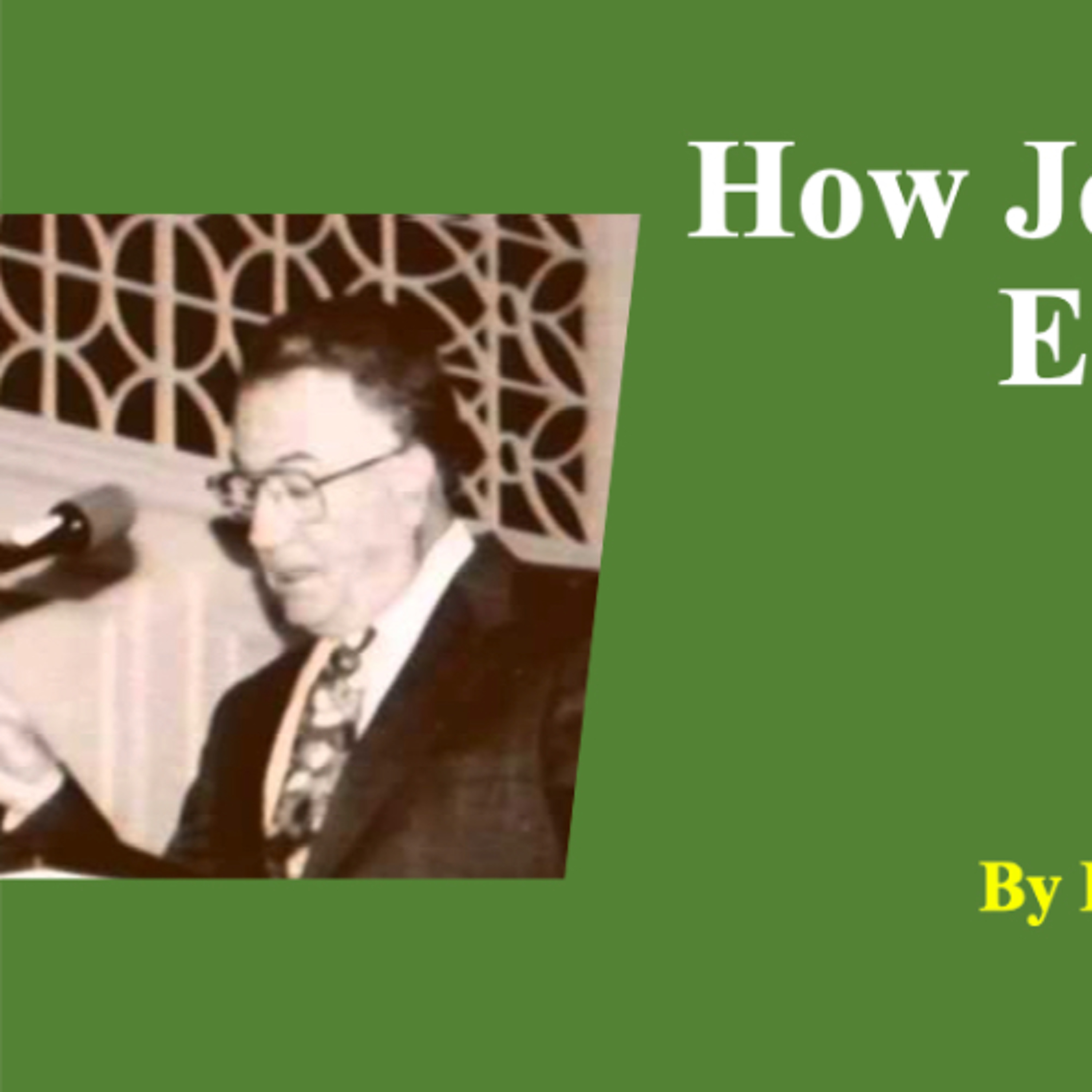 How Jesus Handled Emotions - David Seamands episode artwork