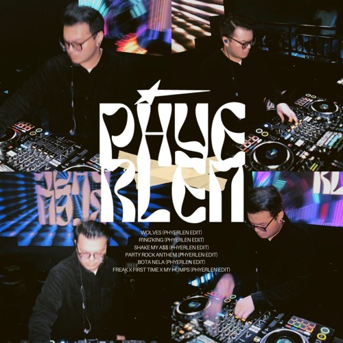 Freak X First Time X My Humps (PHYERLEN EDIT)