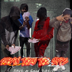 Slidin thru da øpps (feat. Acktøut4)