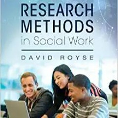 Download EBOoK@ Research Methods in Social Work #KINDLE$