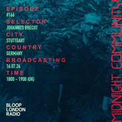 Midnight Community #166 w/ Johannes Brecht - 16.07.24