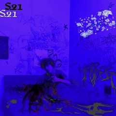 blue