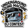 Spyridon - Underground Sound Machine DJ Contest DJ mix artwork - Electronic music tracklist cover image
