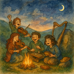 Merry Men on Mynydd Machen