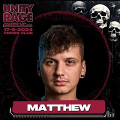 Matthew@Unity Rage WarmUP, Cross Club, Prague, Czech republic (17.5.2024)