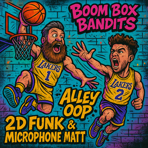 Alley Oop - Boombox Bandits (Microphone Matt & 2D Funk)