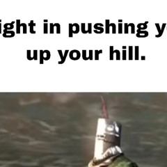 And if your hurting, hurt man