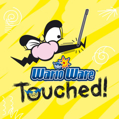 Title Screen - WarioWare Touched!