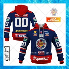 Slovak Extraliga HKM Zvolen Jersey Style CUSTOM Hoodie