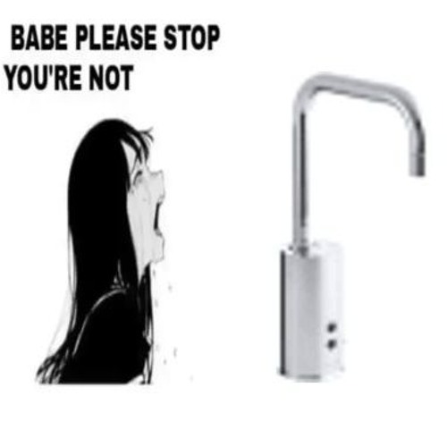 stoppp youre not "kohler gooseneck singlehole touchless dcpowered faucet (free delivery by tuesday)"
