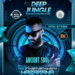 Ancient Soul Live @ Deep Jungle Festival 2024 (2024.02.16)