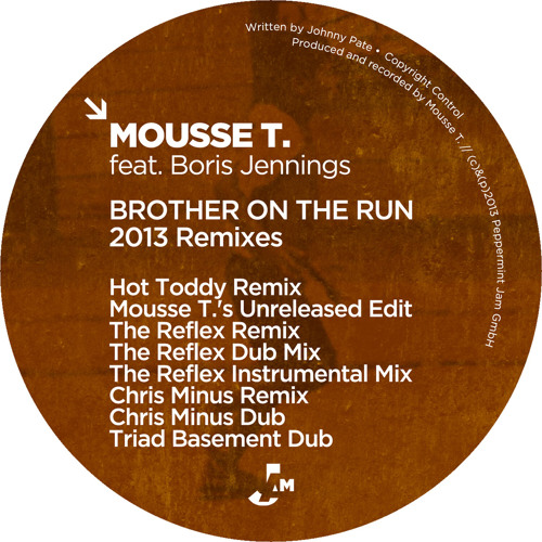 Brother On the Run (The Reflex Dub)