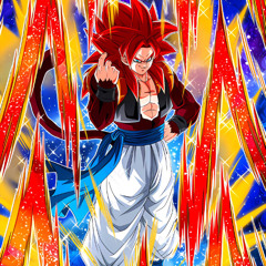 LR AGL SSJ4 Gogeta Intro