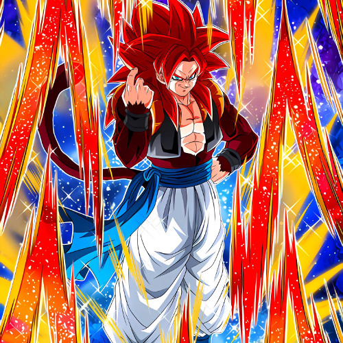 LR AGL SSJ4 Gogeta Intro