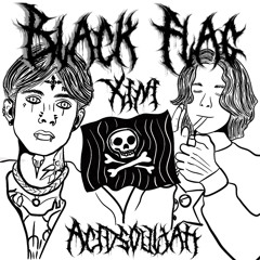 BLACK FLAG / THI3F (feat. acidsouljah)