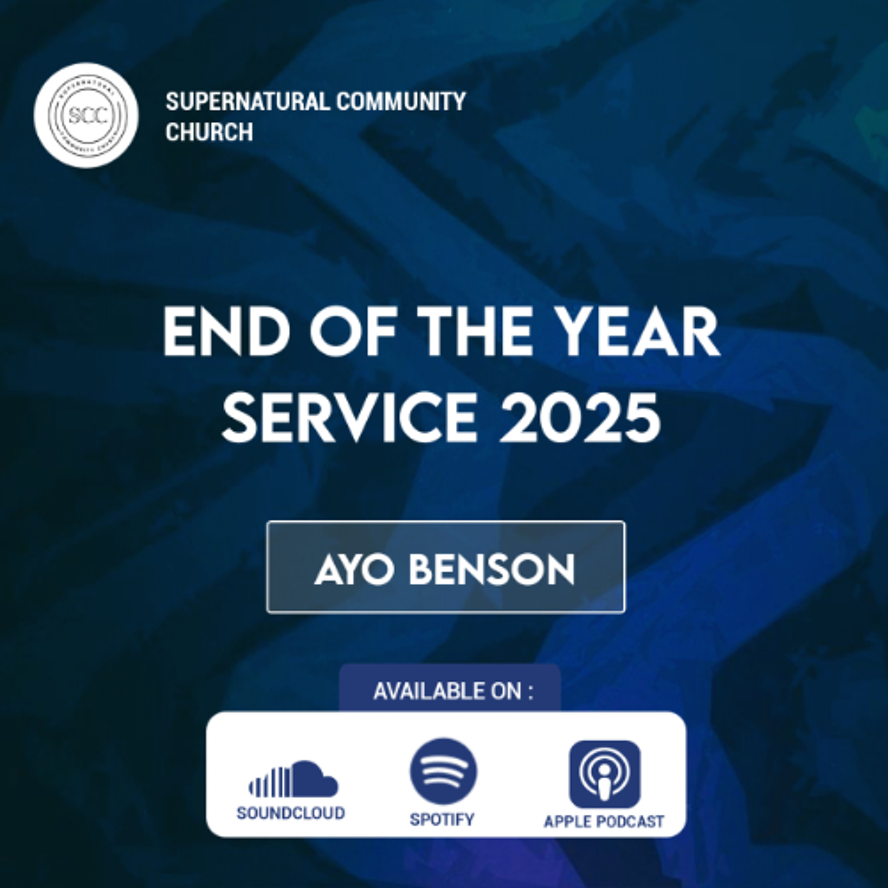 End of the Year Service 2025