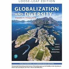 [Free] KINDLE 💙 Globalization and Diversity: Geography of a Changing World (Masterin