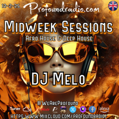 Profound Radio - Afro Beats & Afro House (Feb 12 2025) - DJ Melo