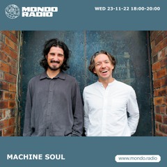 Machine Soul - 23/11/22