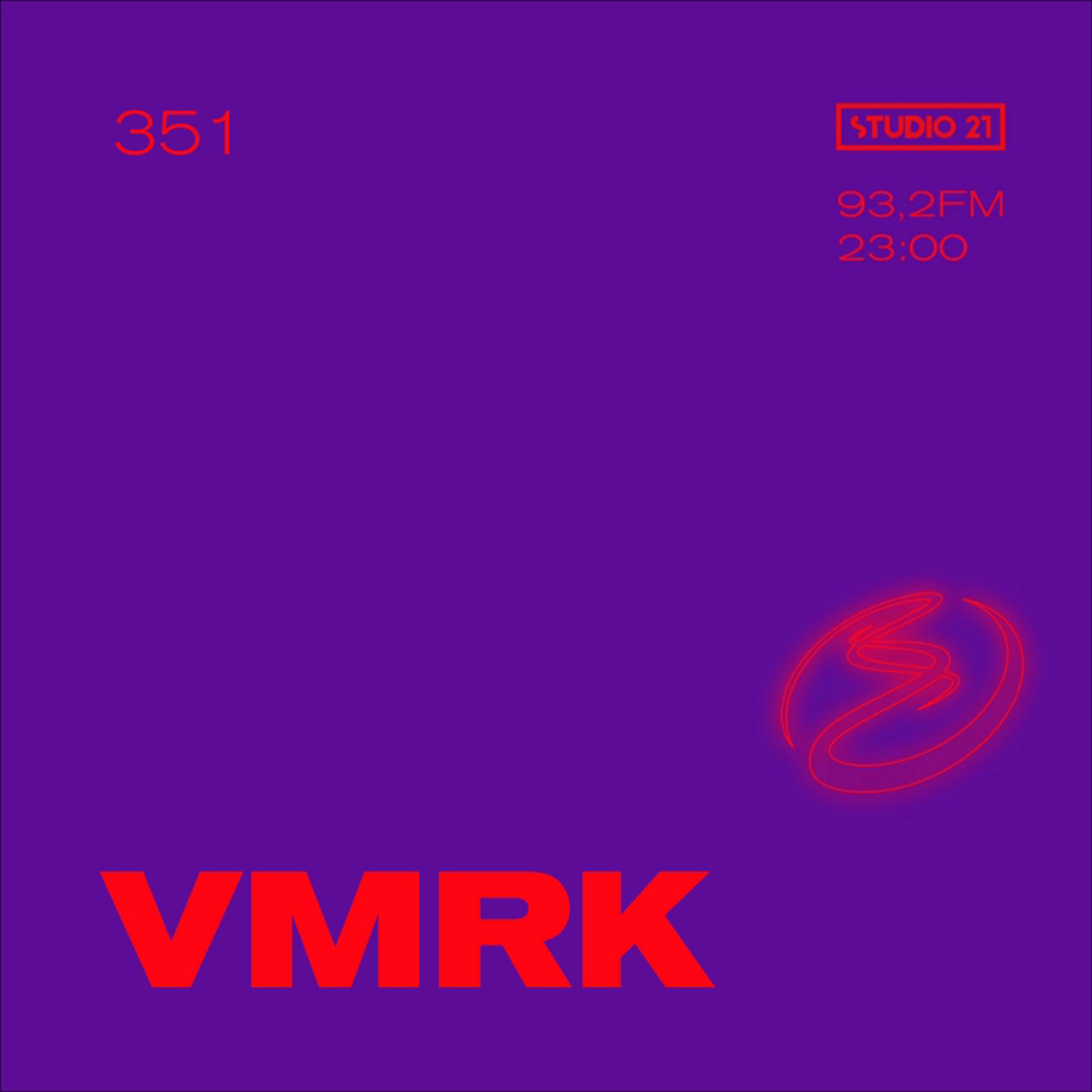 Resonance Moscow 351 w/ VMRK (01.10.2022) episode artwork