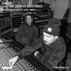 Oblig with The Zenker Brothers - 22 November 2022