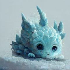 Baby Ice Dragon (disquiet0627)
