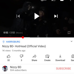 Nizzy BD hot head (Prod: Klan Involved )