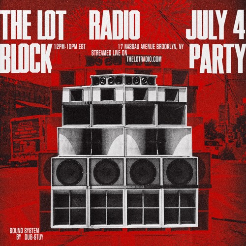 Stream The Lot Radio | Listen to The Lot Radio Block Party 2022 playlist  online for free on SoundCloud