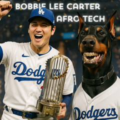 Dodgers Afro Tech Win - Bobbie Lee Carter