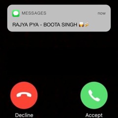 RAJYA PYA - BOOTA SINGH