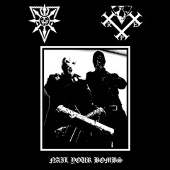 Blood Red Crown Of Nails And Slime