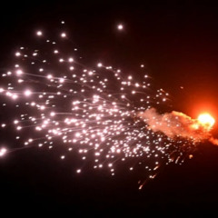 Вогняні квіти(згенеровано ШІ)