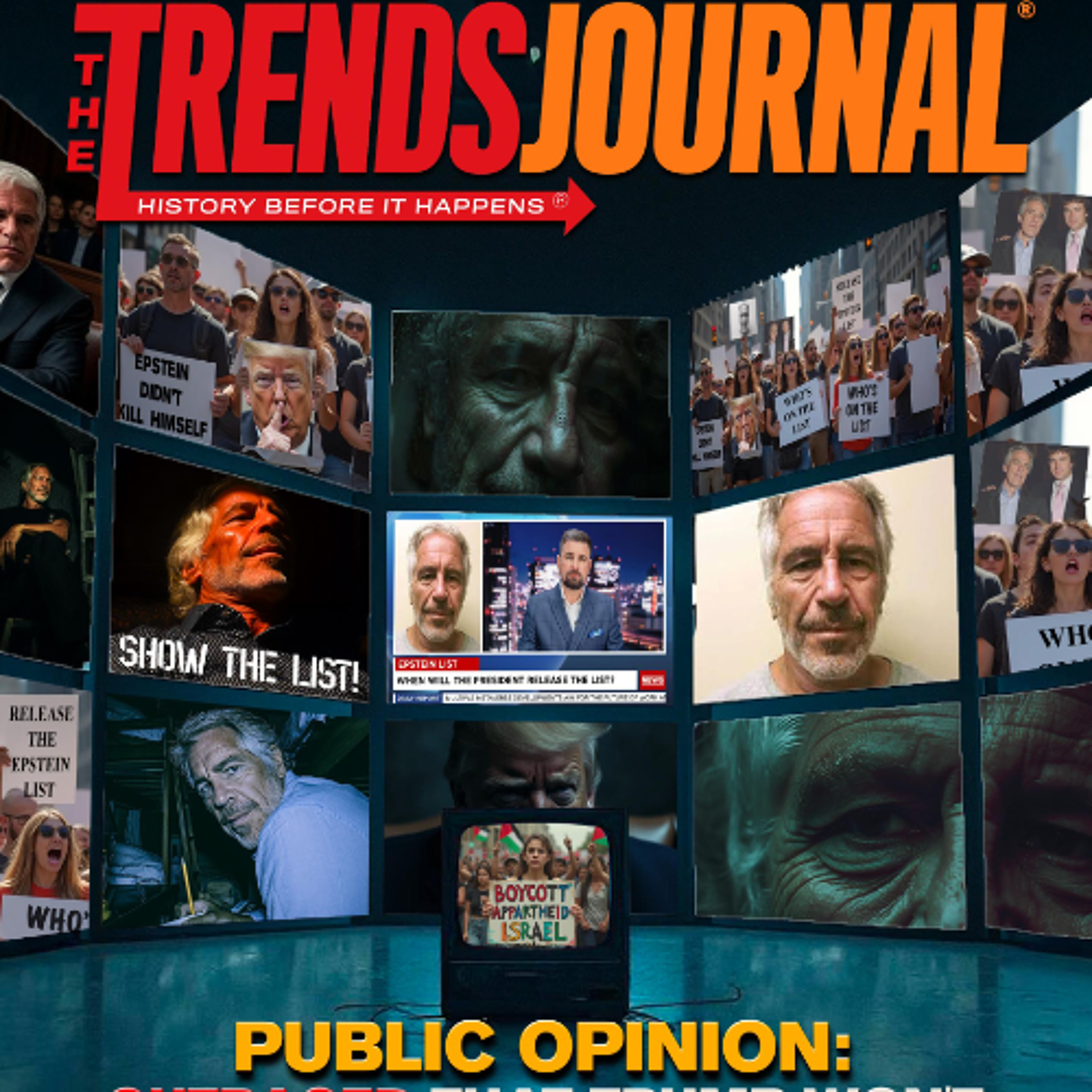 OUTRAGE OVER TRUMP NOT RELEASING EPSTEIN FILES, NO OUTRAGE THAT HE FACILITATES ISRAELI GENOCIDE